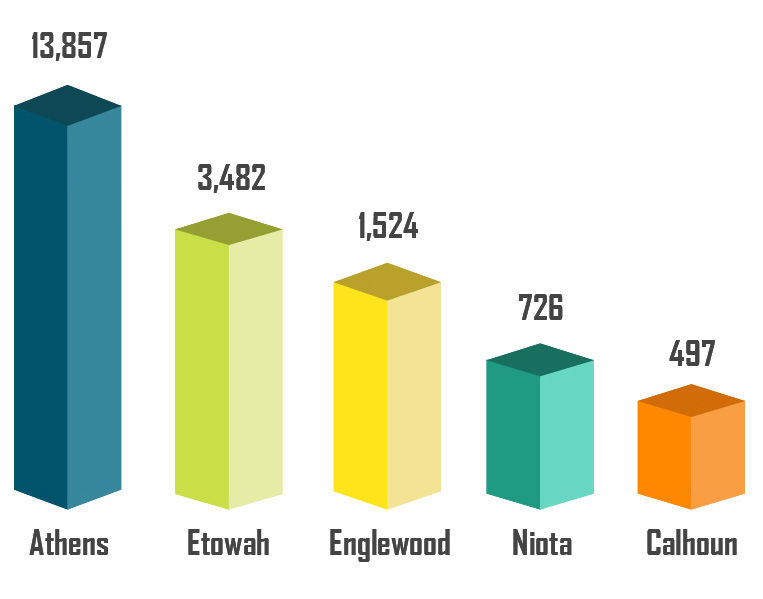 population chart