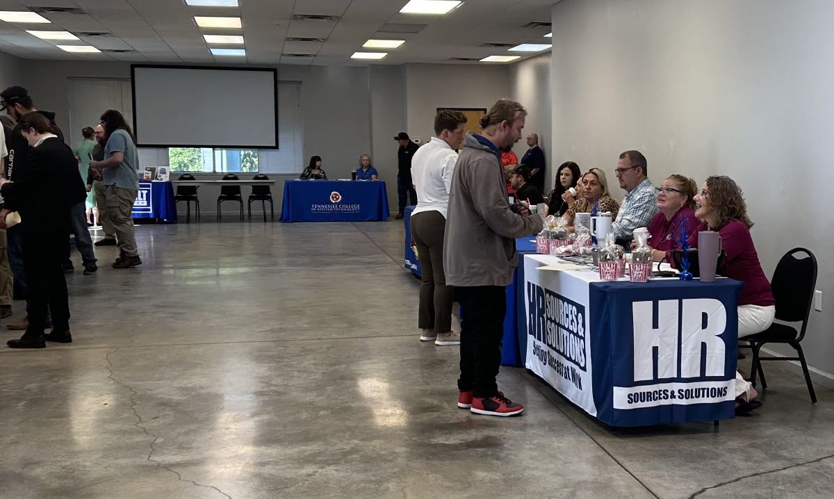 mcminn job fair